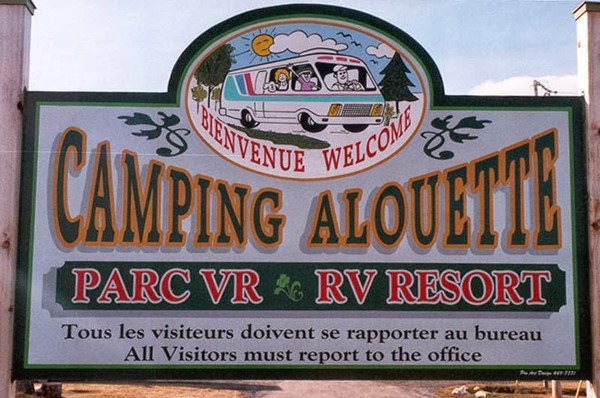 Camping Alouette (St Mathieu De Beloeil)