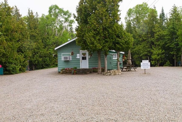 Lands End Park Campground