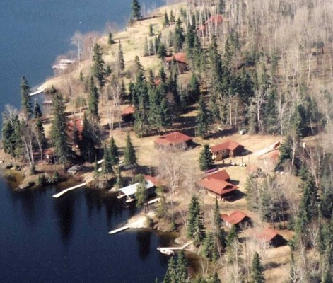 Bow Narrows Camp, Campground.