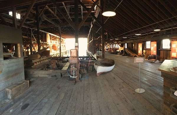 Britannia Shipyards - National Historic Site Britannia Shipyards - National Historic Site