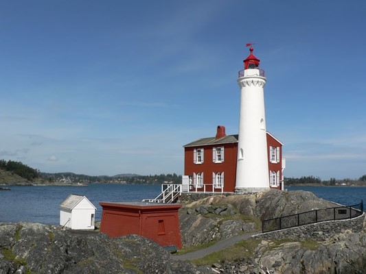 Fort Rodd Hill and Fisgard Lighthouse Fort Rodd Hill and Fisgard Lighthouse