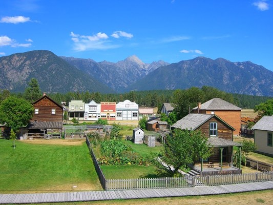 Fort Steele Heritage Town Fort Steele Heritage Town