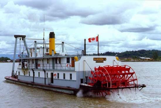 Samson V Museum Samson V Museum