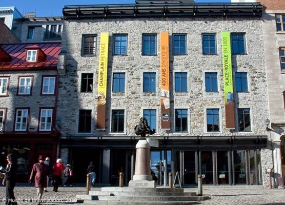 Centre d'interprétation de Place-Royale Centre d'interprétation de Place-Royale