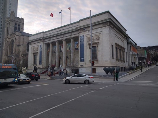 The Montreal Museum of Fine Arts The Montreal Museum of Fine Arts