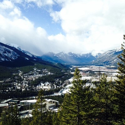 Tunnel Mountain Trail Tunnel Mountain Trail