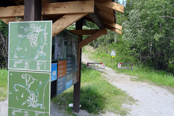 Troll Falls Trailhead Troll Falls Trailhead