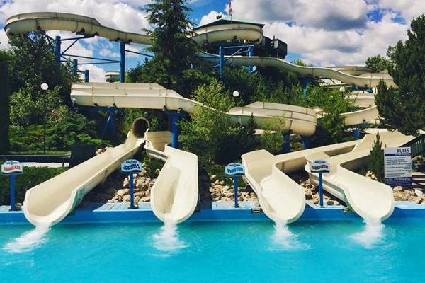 Salmon Arm Waterslides Salmon Arm Waterslides