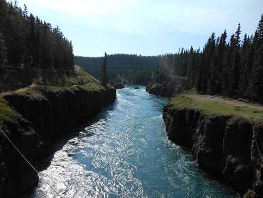 Miles Canyon Miles Canyon