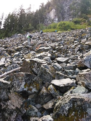 Hanes Valley Boulder Field Hanes Valley Boulder Field