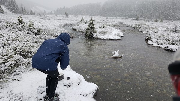 Tombstone Backcountry Campground Tombstone Backcountry Campground