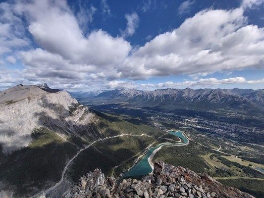 Ha Ling Peak Ha Ling Peak
