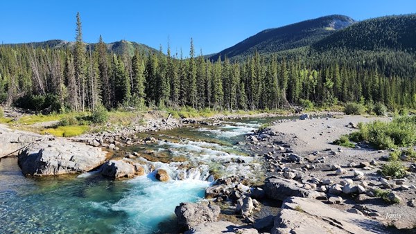 Elbow Falls Elbow Falls