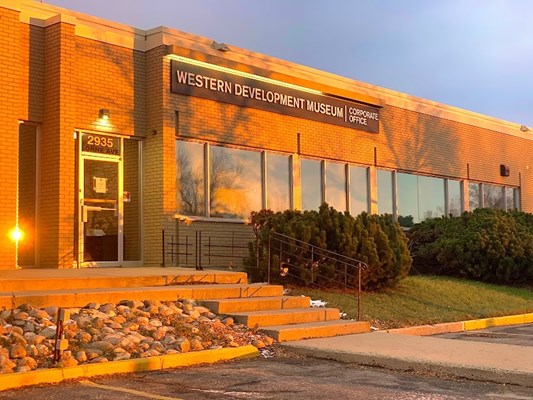 Western Development Museum (WDM) - Corporate Office Western Development Museum (WDM) - Corporate Office