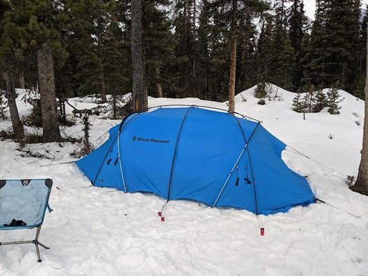 Forks Backcountry Campground Forks Backcountry Campground